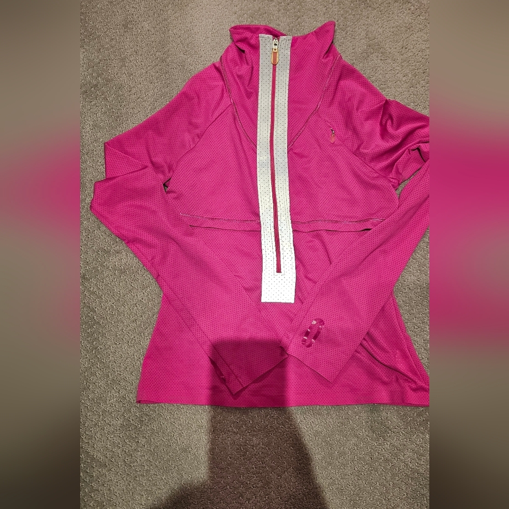 Roxy Hot Pink Long Sleeve Size Small